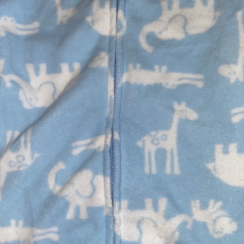 Baby  Boy fleece bag like new 0-9 months